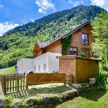 Ferienwohnung Haus Edelweiss Brand  Exterior foto
