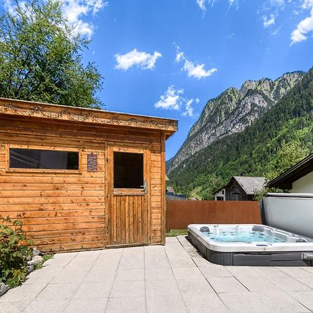 Ferienwohnung Haus Edelweiss Brand  Exterior foto