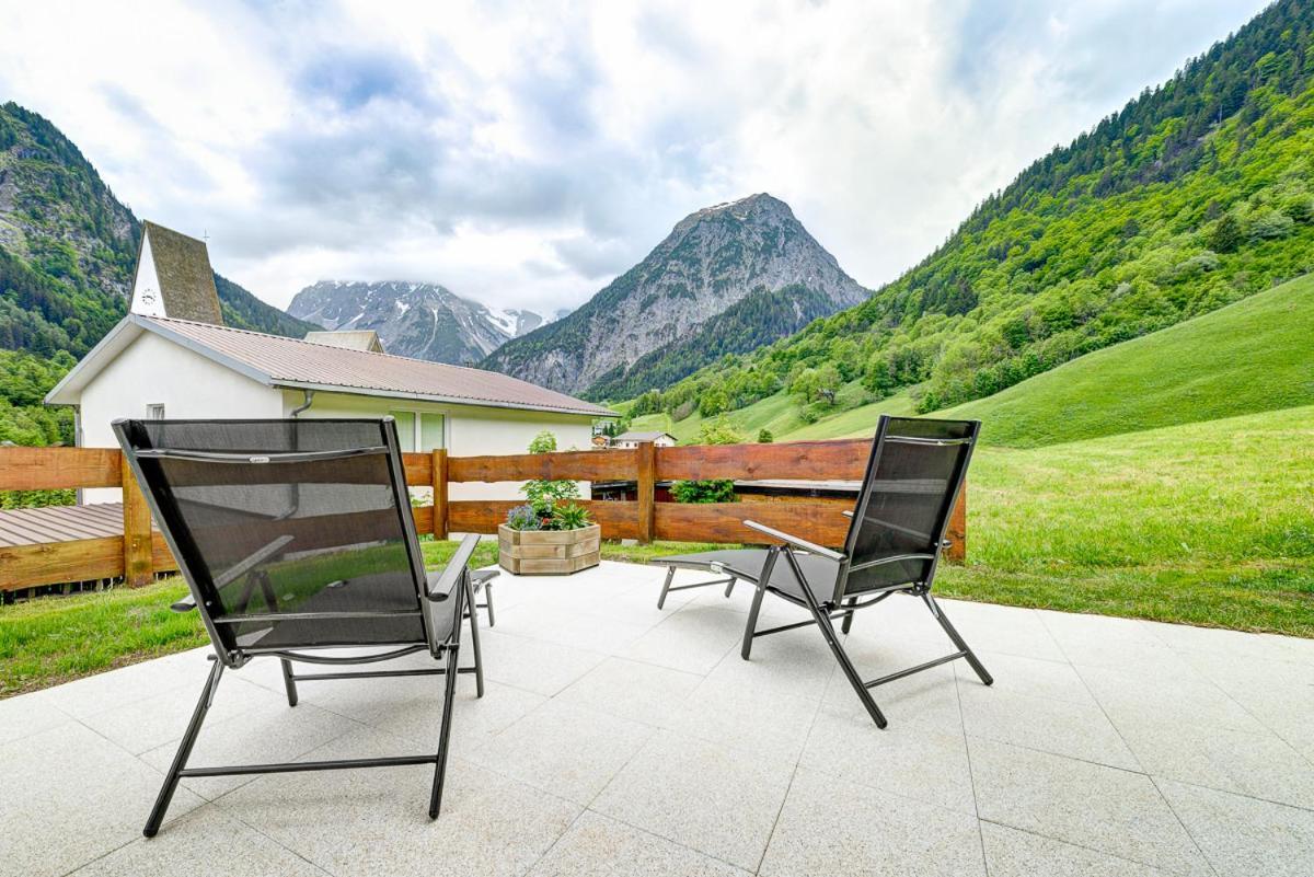 Ferienwohnung Haus Edelweiss Brand  Exterior foto