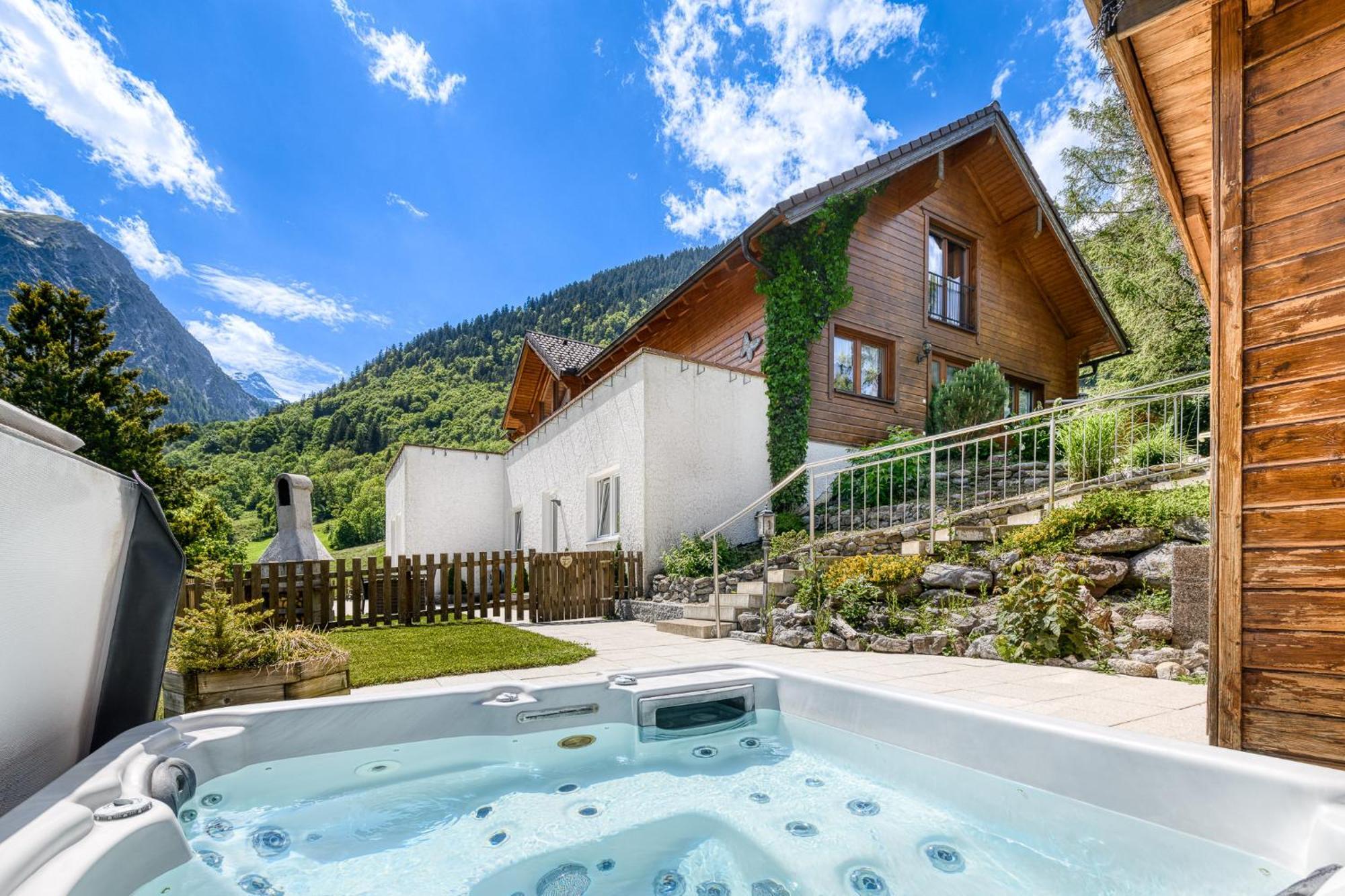 Ferienwohnung Haus Edelweiss Brand  Exterior foto